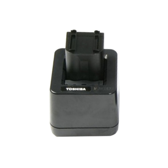 TOSHIBA AMERICA INFO SYS BEP800CHGQMR Toshiba 1-Slot Battery Charger For B-EP2, B-EP4, B-FP2 & B-FP3 Mobile Printers