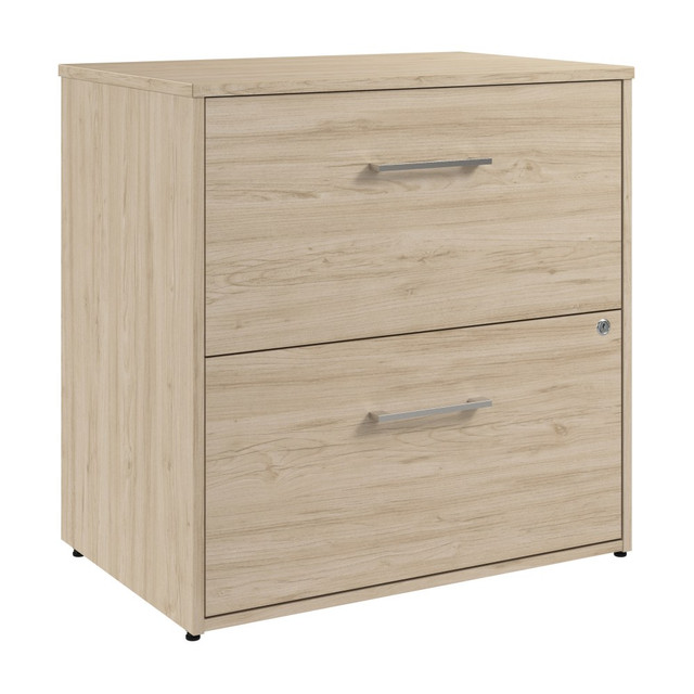 BUSH INDUSTRIES INC. HUF130NE Bush Business Furniture Hustle 29-11/16inW x 19-5/8inD Lateral 2-Drawer File Cabinet, Natural Elm, Standard Delivery BUSH INDUSTRIES INC. HUF130NE Bush Business Furniture Hustle 29-11/16inW x 19-5/8inD Lateral 2-Drawer File Cabinet, Natural Elm, Standard Delivery