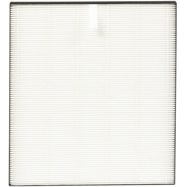 Air Purifier Not Included  Remove Filters from Plastic Packaging Before Installing in Unit  True HEPA Filter Captures 99.97% of Pollen, Dust, Pet Dander, and Smoke Particles as Small as 0.3 Microns to Help Improve the Air you Breathe  Filters are Properly Sealed to Protect Lifetime Usage  Recommended Replacement Every 2 Years  Replacement True HEPA Filter Designed for the Sharp True HEPA Air Purifier for Small Rooms with Express Clean (FPF30UH)