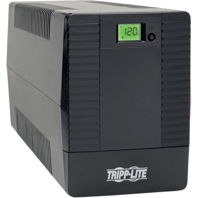 TRIPP LITE SMART1500TSU Eaton Tripp Lite Series 1440VA 1200W UPS Smart Tower Battery Back Up Desktop AVR USB LCD - UPS - 12 A - AC 120 V - 1200 Watt - 1440 VA - 1-phase - RS-232, USB - output connectors: 8 TRIPP LITE SMART1500TSU Eaton Tripp Lite Series 1440VA 1200W UPS Smart Tower Battery Back Up Desktop AVR USB LCD - UPS - 12 A - AC 120 V - 1200 Watt - 1440 VA - 1-phase - RS-232, USB - output connectors: 8