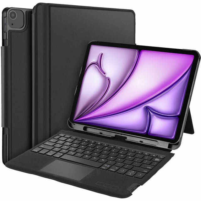 CODI ACQUISITION LLC C30708520 Codi Bluetooth Keyboard Folio Case w/ Track Pad for Apple iPad Air 10.9in (Gen 4) CODI ACQUISITION LLC C30708520 Codi Bluetooth Keyboard Folio Case w/ Track Pad for Apple iPad Air 10.9in (Gen 4)