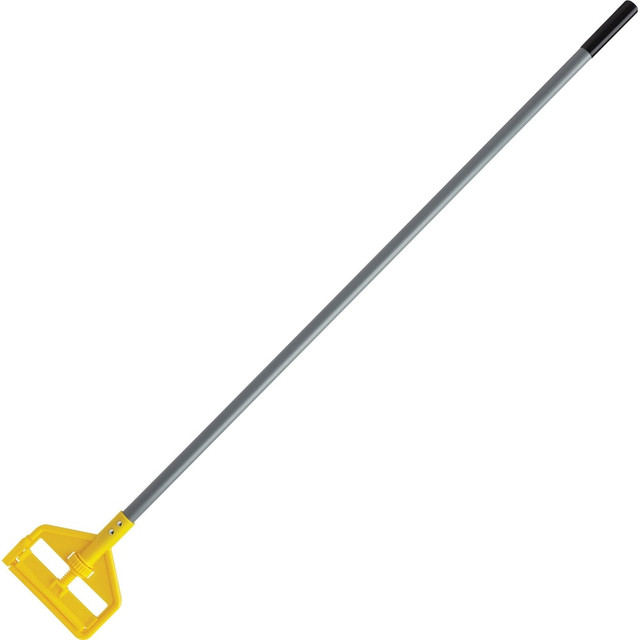 RUBBERMAID H145CT Commercial Invader 54in Wet Mop Handle - 54in Length - Yellow - Fiberglass - 12 / Carton RUBBERMAID H145CT Commercial Invader 54in Wet Mop Handle - 54in Length - Yellow - Fiberglass - 12 / Carton