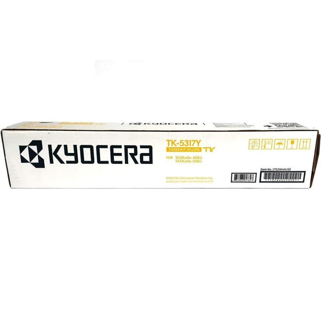 KYOCERA 1T02WHAUS0  Mita TK-5317Y Yellow Standard Yield Toner Cartridge, 1T02WHAUS0