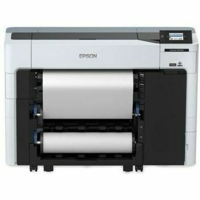 EPSON AMERICA INC. SCP6570EDR Epson SureColor P6570DE Inkjet Large Format Printer - 24in Print Width - Color - 8 Color(s) - 2400 x 1200 dpi - 4 GB - USB - Ethernet - Plain Paper - Floor Standing Supported - Epson ESC/P EPSON AMERICA INC. SCP6570EDR Epson SureColor P6570DE Inkjet Large Format Printer - 24in Print Width - Color - 8 Color(s) - 2400 x 1200 dpi - 4 GB - USB - Ethernet - Plain Paper - Floor Standing Supported - Epson ESC/P