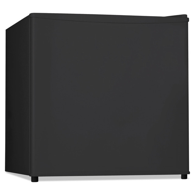 UNITED STATIONERS SUPPLY CO. BC-46-E Alera 1.6 Cu Ft Refrigerator With Chiller Compartment, Black UNITED STATIONERS SUPPLY CO. BC-46-E Alera 1.6 Cu Ft Refrigerator With Chiller Compartment, Black