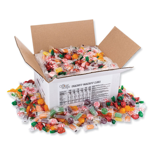 OFFICE SNAX, INC. 00671 Office Snax Fancy Candy Mix, Assorted, 5 lb