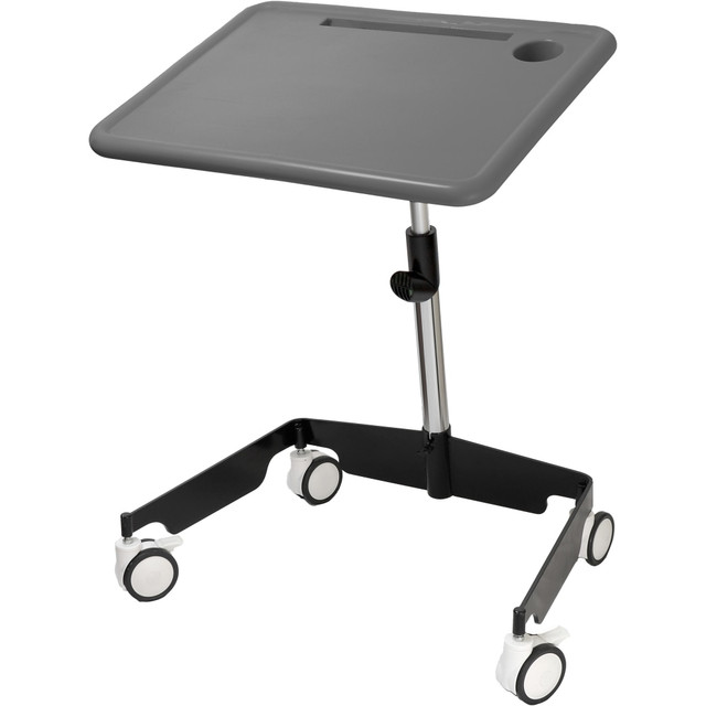 OUT THERE TECHNOLOGIES, LLC KOR5005 Kore Design Kids 30inW Sit-Stand Mobile Student Desk, Gray OUT THERE TECHNOLOGIES, LLC KOR5005 Kore Design Kids 30inW Sit-Stand Mobile Student Desk, Gray