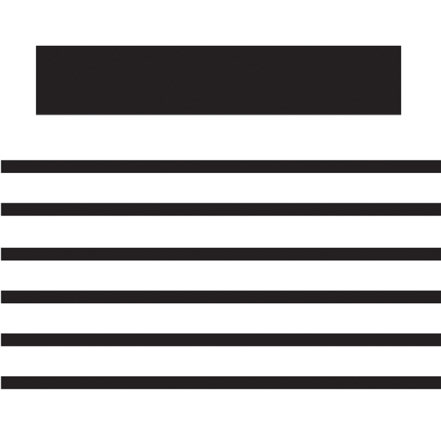 Organize your thoughts with the Ashley Productions Mini Magnetic Magi-Strips. These strips can be used to create borders or divide surfaces for data sets, and their magnetic design makes them ideal for use on most metal surfaces.  Create borders or divide surfaces into sections for organization, data sets and charts.  Suitable for use on magnetic whiteboards, steel lockers, refrigerators and more.  24' per pack.