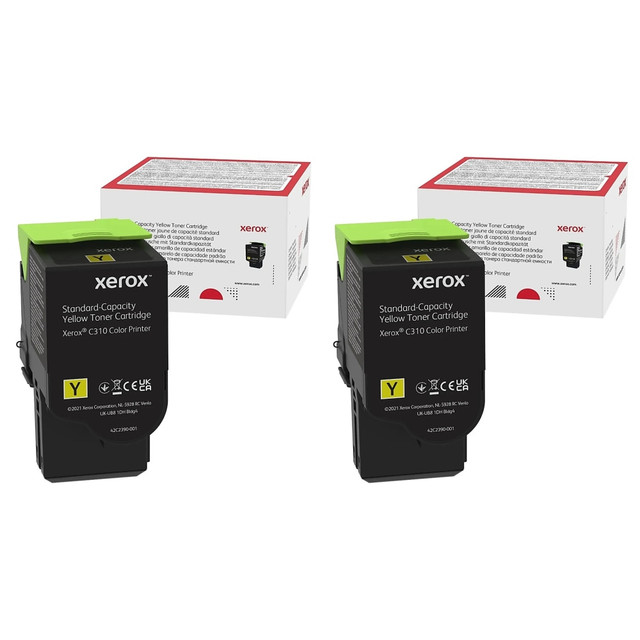 <ul><li><b>Compatible Xerox models:</b><ul><li style="list-style: none"><b>C : </b>C310, C315</li></ul></li></ui>