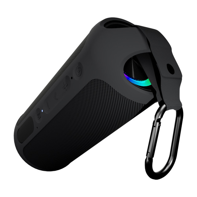 CELLHELMET BAS-214  Bar Audio True Wireless All-Nighter Water-Resistant Portable Bluetooth Speaker, Black, BAS-214