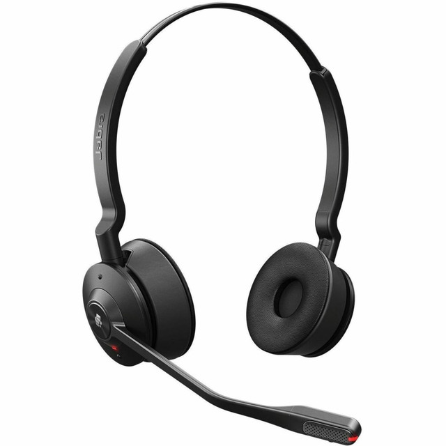 GN AUDIO USA INC. 9659-450-125 Jabra Engage 55 SE Headset - Microsoft Teams Certification - Stereo - USB Type C - Wired/Wireless - DECT - 490 ft - 40 Hz to 16 kHz - Over-the-head, On-ear - Binaural - Supra-aural