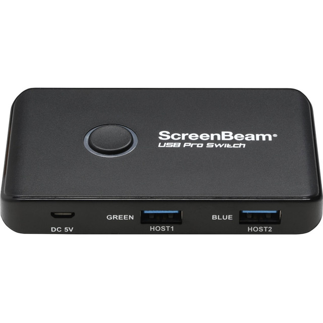 SCREENBEAM SBUSBSW4  USB Pro Switch - 2 x Inputs - 4 x Outputs - USB - Audio/Video Compatible