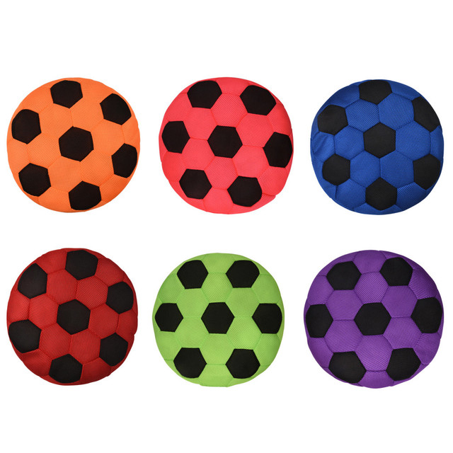 GABRIEL MANUFACTURING CORP. BNVBNCUSMARKX6BT Bintiva Cushioned Spot Markers, 14in Diameter, Assorted, Set Of 6 GABRIEL MANUFACTURING CORP. BNVBNCUSMARKX6BT Bintiva Cushioned Spot Markers, 14in Diameter, Assorted, Set Of 6