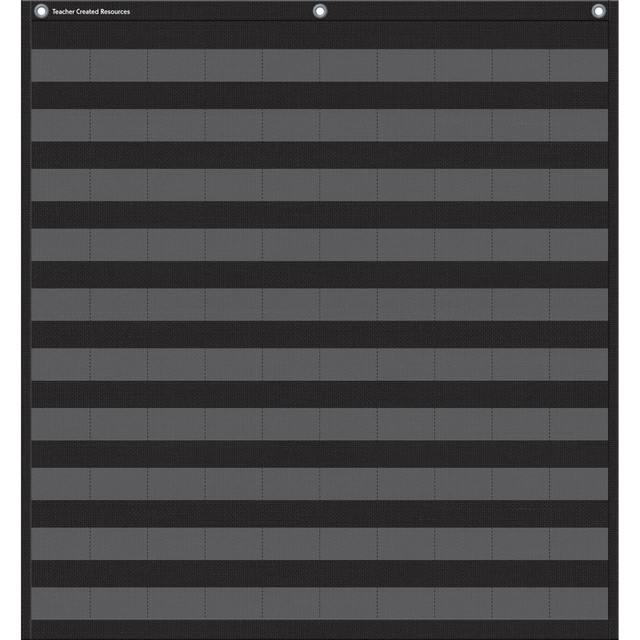 Improve students' counting skills with the Teacher Created Resources Colorful Hundreds Pocket Chart. This pocket chart teaches a variety of number concepts, including skip counting, odds, evens and patterns.  Teaches a variety of number concepts, including skip counting, odds, evens and patterns.  Metal grommets allow for easy handing.  Made of durable plastic.  Includes chart, double-sided number cards from 0 to 100 and 19 blank cards.