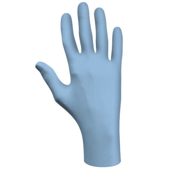 SHOWA BEST GLOVE, INC. 8005PFL Showa Best Powder-Free Nitrile Disposable Gloves, Large, Blue, 50 Gloves Per Pack, Case Of 20 Packs SHOWA BEST GLOVE, INC. 8005PFL Showa Best Powder-Free Nitrile Disposable Gloves, Large, Blue, 50 Gloves Per Pack, Case Of 20 Packs