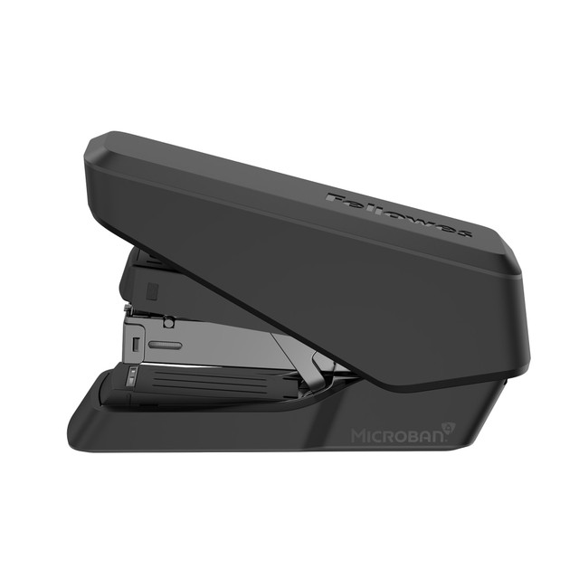 FELLOWES INC. 5014401 Fellowes LX860 EasyPress Half Strip Stapler, 5-3/8in, Black FELLOWES INC. 5014401 Fellowes LX860 EasyPress Half Strip Stapler, 5-3/8in, Black