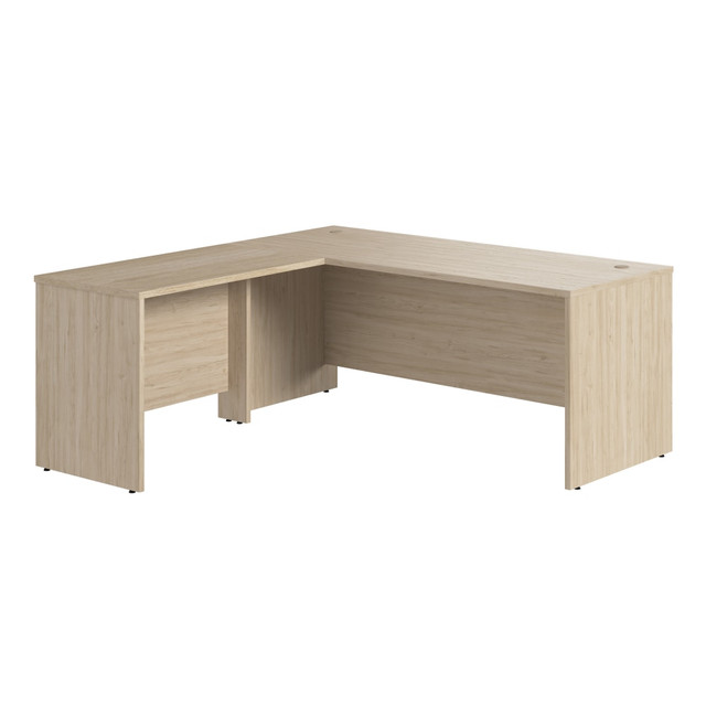 BUSH INDUSTRIES INC. STC049NE Bush Business Furniture Studio C 72inW L-Shaped Corner Desk With 42inW Return, Natural Elm, Standard Delivery BUSH INDUSTRIES INC. STC049NE Bush Business Furniture Studio C 72inW L-Shaped Corner Desk With 42inW Return, Natural Elm, Standard Delivery