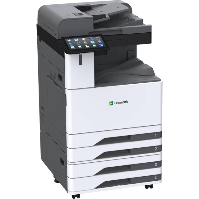 LEXMARK INTERNATIONAL, INC. 32D0350 Lexmark CX943adtse Laser Multifunction Printer - Color - TAA Compliant - Copier/Fax/Printer/Scanner - 55 ppm Mono/55 ppm Color Print - 1200 x 1200 dpi Print - Automatic Duplex Print - Up to 270000 Pages Monthly - C