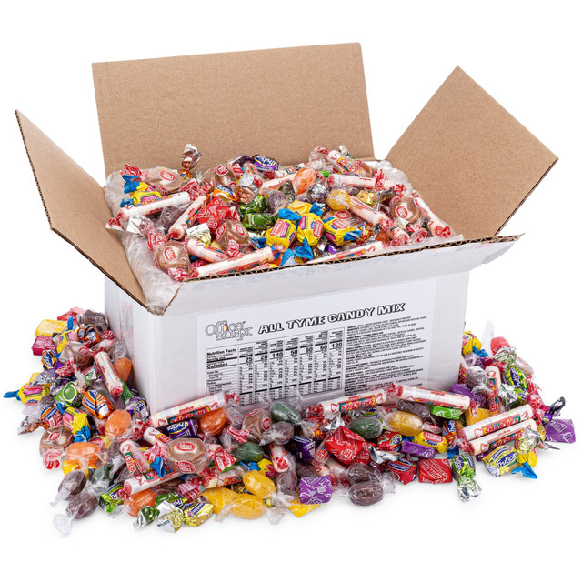 Plenty of choices for everyones tastes - chewy, sour and sweet  Perfect for your breakroom and reception areas  Wrapped individually for easy offering and saving for later  Enjoy a fresh treat any time of day