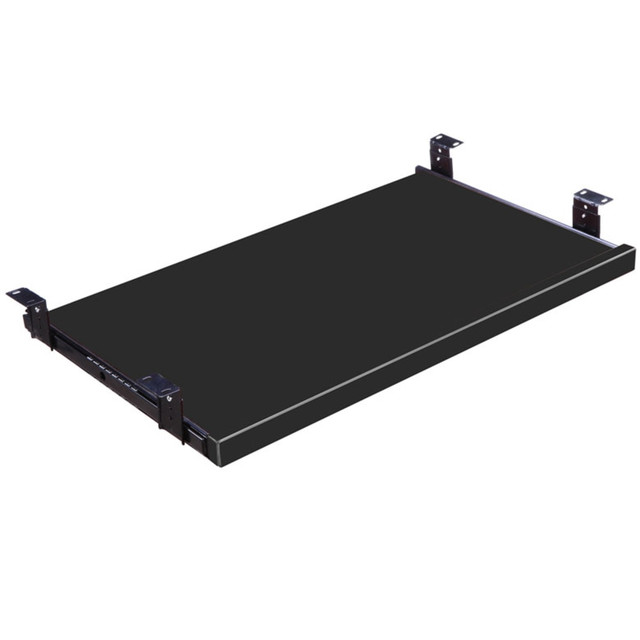 NORSTAR OFFICE PRODUCTS INC. N200-BK Boss Office Products Keyboard Tray, 1-1/4inH x 23-1/2inW x 14-1/2inD, Black NORSTAR OFFICE PRODUCTS INC. N200-BK Boss Office Products Keyboard Tray, 1-1/4inH x 23-1/2inW x 14-1/2inD, Black