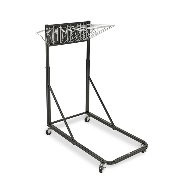 ADIR CORP. ADI613-BLK Alpine AdirOffice Blueprint Vertical File Rolling Stand, 46inH x 27inW x 28-1/2inD, Black