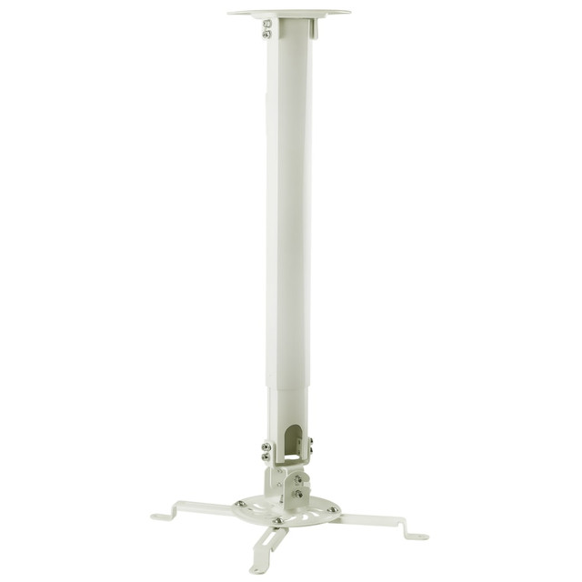 TRANSFORM PARTNERS LLC MI-606L Mount-It! Universal Height Adjustable Projector Ceiling Mount, White