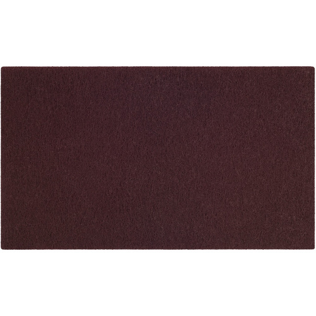 3M CO SPP-12X18 Scotch-Brite SPP-12X18 Surface Preparation Pads, 12in x 18in, Maroon, Case Of 10 Pads 3M CO SPP-12X18 Scotch-Brite SPP-12X18 Surface Preparation Pads, 12in x 18in, Maroon, Case Of 10 Pads