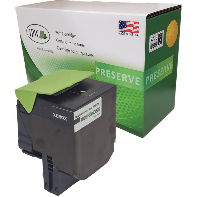 IMAGE PROJECTIONS WEST, INC. 006R04356-R-O IPW Preserve Remanufactured Black Replacement Toner Cartridge For Xerox 006R04356, 006R04356-R-O