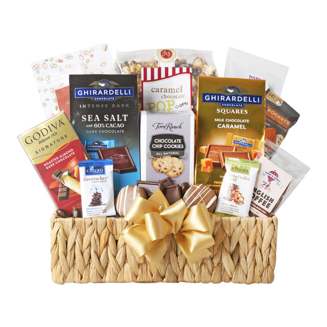 PROJECT28X 421 Napa Sonoma; Chocolate Bliss Gift Basket PROJECT28X 421 Napa Sonoma; Chocolate Bliss Gift Basket