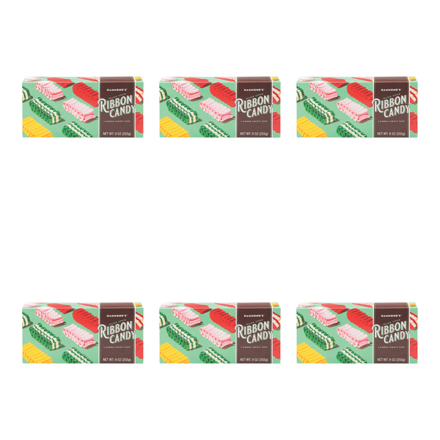 HAMMONDs CANDIES SINCE 1920, LLC HAM-RB03312 HAMMONDs CANDIES - GIFT CHRISTMAS RIBBON CANDY - 6-9 OZ HAMMONDs CANDIES SINCE 1920, LLC HAM-RB03312 HAMMONDs CANDIES - GIFT CHRISTMAS RIBBON CANDY - 6-9 OZ