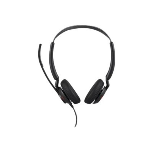 GN AUDIO USA INC. 5099-299-2119 Jabra Engage 50 II - Stereo - USB Type A - Wired - 50 Hz to 20 kHz - On-ear - Binaural - Ear-cup - MEMS Technology Microphone - Black GN AUDIO USA INC. 5099-299-2119 Jabra Engage 50 II - Stereo - USB Type A - Wired - 50 Hz to 20 kHz - On-ear - Binaural - Ear-cup - MEMS Technology Microphone - Black