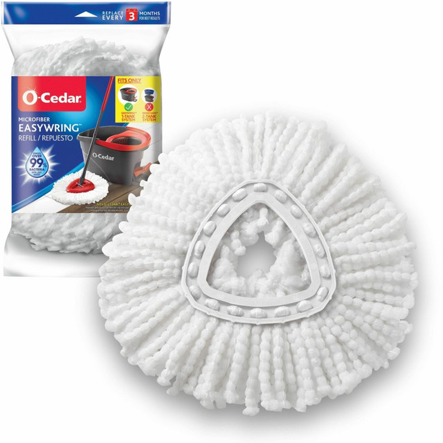 FREUDENBERG HOUSEHOLD PRODUCTS LP 148474 O-Cedar EasyWring Spin Mop Refill - MicroFiber - Multi - 1 Each