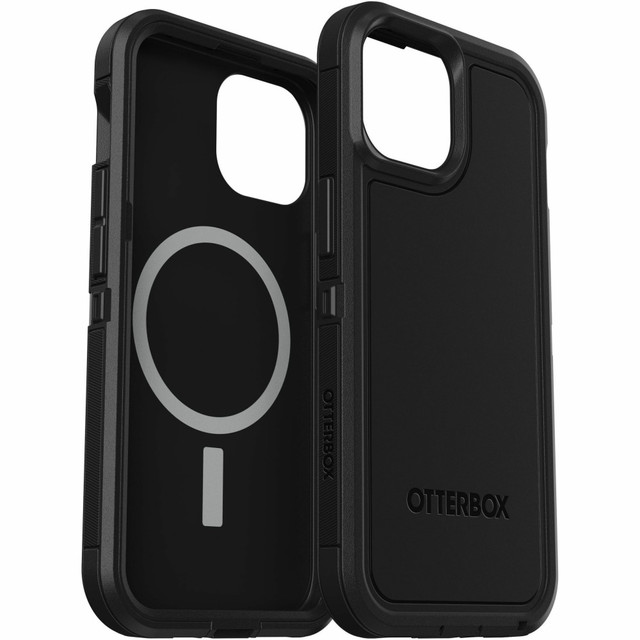 OTTER PRODUCTS LLC 77-92972 OtterBox iPhone 15, iPhone 14 & iPhone 13 Defender Series XT Case With Magsafe - For Apple iPhone 15, iPhone 14, iPhone 13 Smartphone - Black - Drop Resistant, Scrape Resistant, Dirt Resistant, Bump Resistant, Dust Resista OTTER PRODUCTS LLC 77-92972 OtterBox iPhone 15, iPhone 14 & iPhone 13 Defender Series XT Case With Magsafe - For Apple iPhone 15, iPhone 14, iPhone 13 Smartphone - Black - Drop Resistant, Scrape Resistant, Dirt Resistant, Bump Resistant, Dust Resista