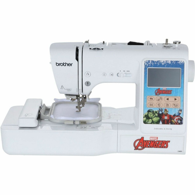BROTHER INTL CORP LB5500M Brother LB5500M Computerized Sewing & Embroidery Machine - 103 Built-In Stitches - Sewing, Embroidery, Project