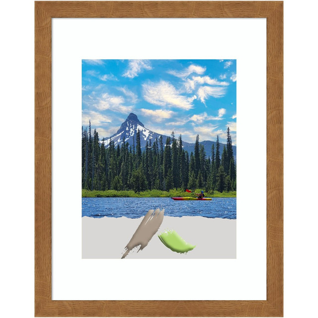 UNIEK INC. A42708300982 Amanti Art Carlisle Narrow Wood Picture Frame, 12in x 15in, Opening Size 11in x 14in (Matted To 8in x 10in), Blonde UNIEK INC. A42708300982 Amanti Art Carlisle Narrow Wood Picture Frame, 12in x 15in, Opening Size 11in x 14in (Matted To 8in x 10in), Blonde