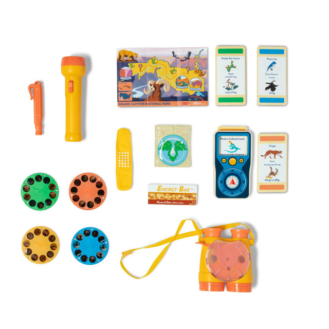 MELISSA & DOUG, LLC LCI30906 Melissa & Doug Grand Canyon Hiking Gear Play Set, 11-13/16in x 11-13/16in MELISSA & DOUG, LLC LCI30906 Melissa & Doug Grand Canyon Hiking Gear Play Set, 11-13/16in x 11-13/16in