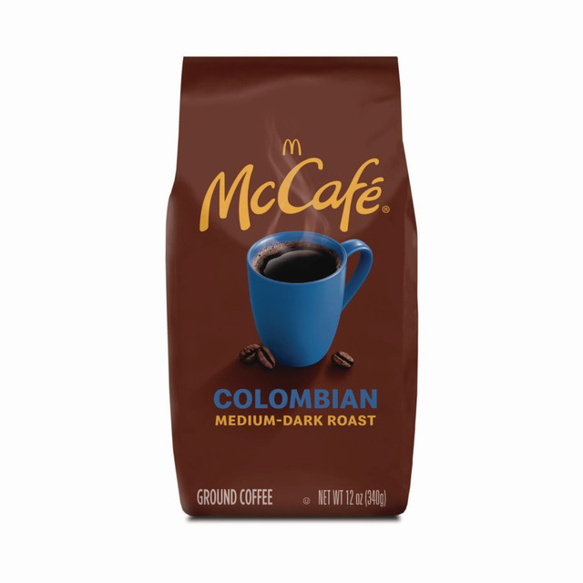KRAFT HEINZ FOODS COMPANY 5000358162/GN46 McCafe Ground Coffee, Medium Roast, 12 Oz
