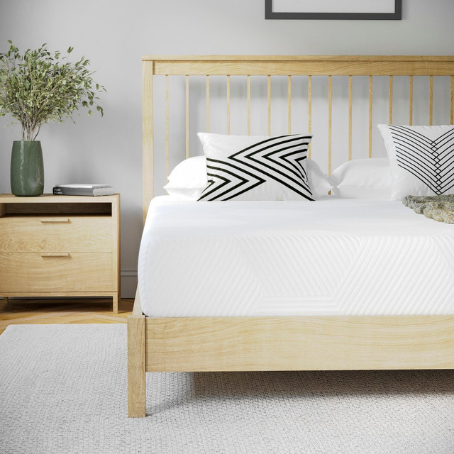 FLASH FURNITURE CLMF1018Q Jasmine Charcoal & Green Tea Cooling Gel Memory Foam CertiPUR-US Mattress, Queen, 8inH x 60inW x 80inD, White FLASH FURNITURE CLMF1018Q Jasmine Charcoal & Green Tea Cooling Gel Memory Foam CertiPUR-US Mattress, Queen, 8inH x 60inW x 80inD, White