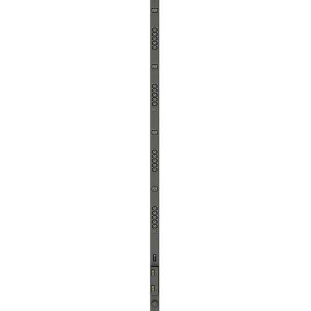VERTIV VP7541 Geist Rack PDU, Basic, Vertical, 30A, 208V, (20)C13/(4)C19 - Basic - 20 x IEC 60320 C13, 4 x IEC 60320 C19 - 230 V - Vertical - Rack Mount - Rack-mountable VERTIV VP7541 Geist Rack PDU, Basic, Vertical, 30A, 208V, (20)C13/(4)C19 - Basic - 20 x IEC 60320 C13, 4 x IEC 60320 C19 - 230 V - Vertical - Rack Mount - Rack-mountable