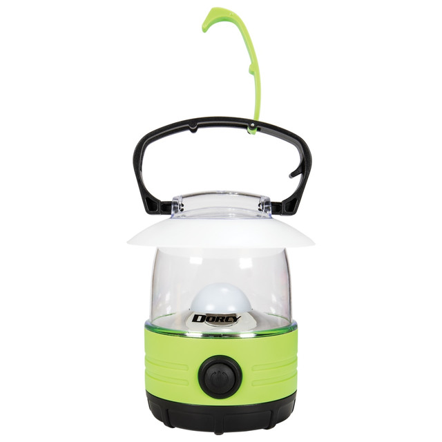 DORCY INTERNATIONAL INC. 41-1360 Dorcy Adventure Series 1W Portable Rechargeable Mini LED Lantern, 6-11/16inH x 4-1/4inW x 4-1/4inD, Green.