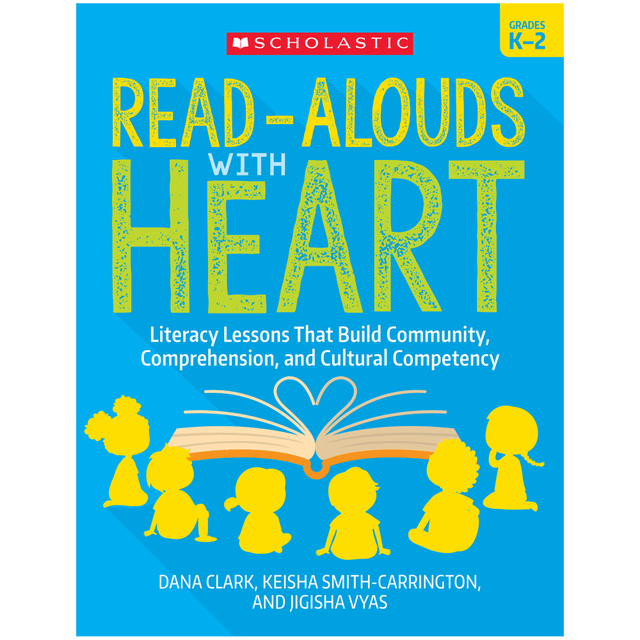 Help bring your classroom together with the Scholastic Teaching Solutions Read-Alouds with Heart. These multicultural mentor texts help celebrate diversity and emphasize humanity for a strong sense of community.  Multicultural mentor texts help teachers engage in important conversations and build a strong classroom community.  Features mini-lessons to provide reading strategies, discussion questions and carry-over coaching prompts, helping students analyze characters, determine themes and explore perspectives.  128 pages for plenty of classroom activities.  Texts are designed for Kindergarten through grade 2 and include Alma and How She Got Her Name, Amy Wu and the Perfect Bao, In My Mosque and more.