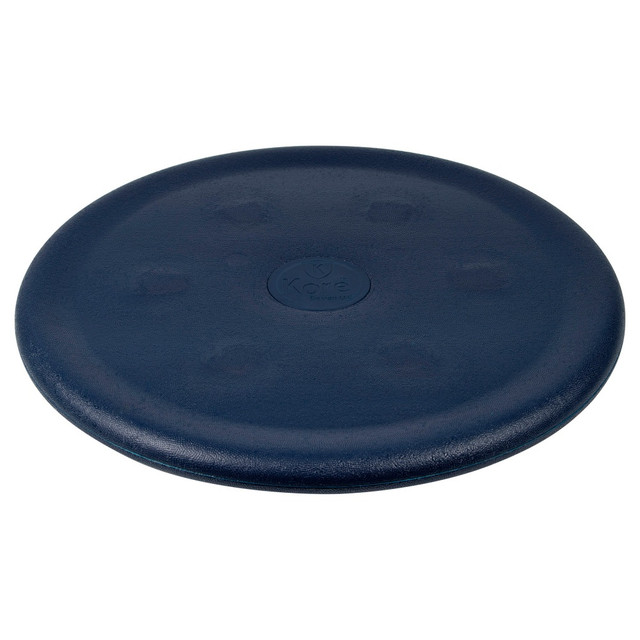 OUT THERE TECHNOLOGIES, LLC KD-4204 Kore Design Floor Wobbler Balance Disc, 3inH x 19-1/8inW x 19-1/8inD, Dark Blue OUT THERE TECHNOLOGIES, LLC KD-4204 Kore Design Floor Wobbler Balance Disc, 3inH x 19-1/8inW x 19-1/8inD, Dark Blue