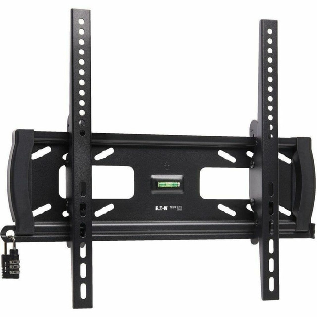 TRIPP LITE DWTSC3255MUL Eaton Tripp Lite Series Heavy-Duty Tilt Security Display TV Wall Mount for 32in to 55in TVs and Monitors, Flat or Curved Screens - Bracket - for flat panel - lockable - steel - black - screen size: 32in-55in - wall-mountable TRIPP LITE DWTSC3255MUL Eaton Tripp Lite Series Heavy-Duty Tilt Security Display TV Wall Mount for 32in to 55in TVs and Monitors, Flat or Curved Screens - Bracket - for flat panel - lockable - steel - black - screen size: 32in-55in - wall-mountable