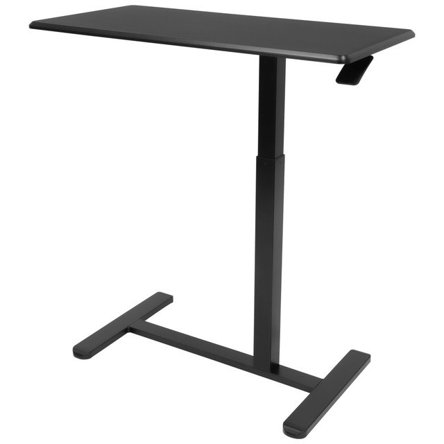 TRANSFORM PARTNERS LLC MI-8040 Mount-It! Adjustable-Height Overbed Standing Desk, Black TRANSFORM PARTNERS LLC MI-8040 Mount-It! Adjustable-Height Overbed Standing Desk, Black