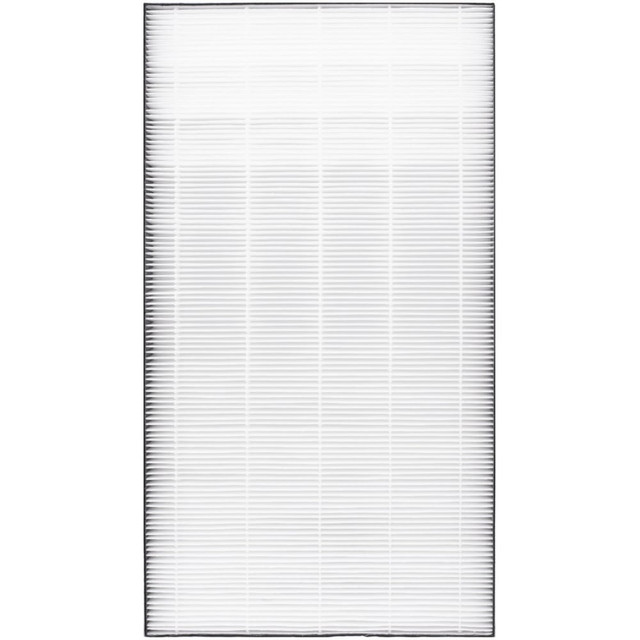 Air Purifier Not Included  Remove Filter from Plastic Packaging Before Installing in Unit  True HEPA Filter Captures 99.97% of Pollen, Dust, Pet Dander, and Smoke Particles as Small as 0.3 Microns to Help Improve the Air you Breathe  Filter is Properly Sealed to Protect Lifetime Usage  Recommended Replacement Every 2 Years  Replacement True HEPA Filter Designed for Sharp Smart Plasmacluster Ion Air Purifiers with True HEPA + Humidifier KCP70UW & KCP110UW