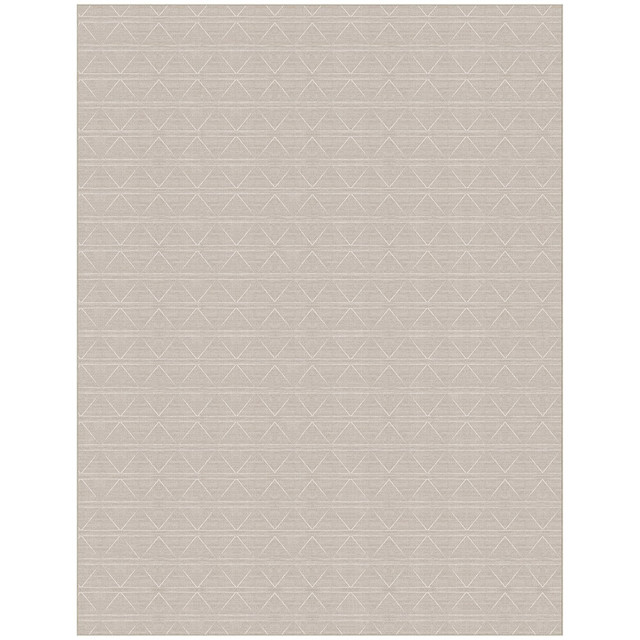 LETs GEL, INC. 107-1-91120-B5FX GelPro NeverMove Beckham Area Rug, 7'7in x 10', Tan
