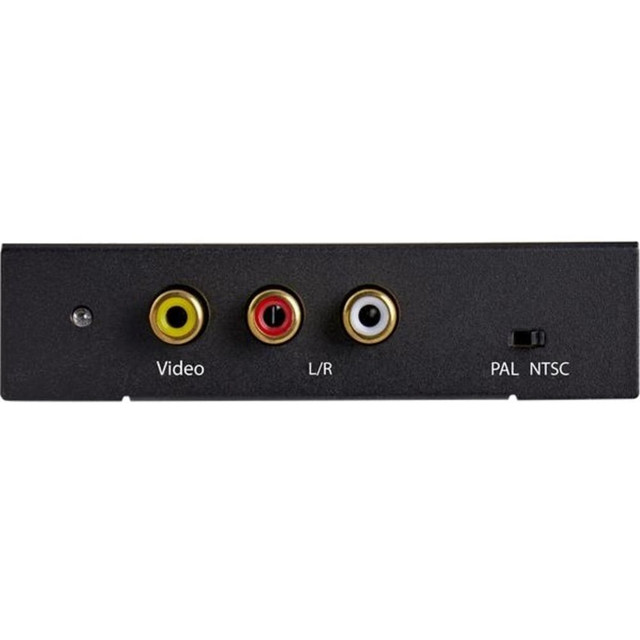 Allows signal conversion from one form to another  The signal converter is a great choice for capturing and saving your favorite photos, audio and videos recorded by the capture card