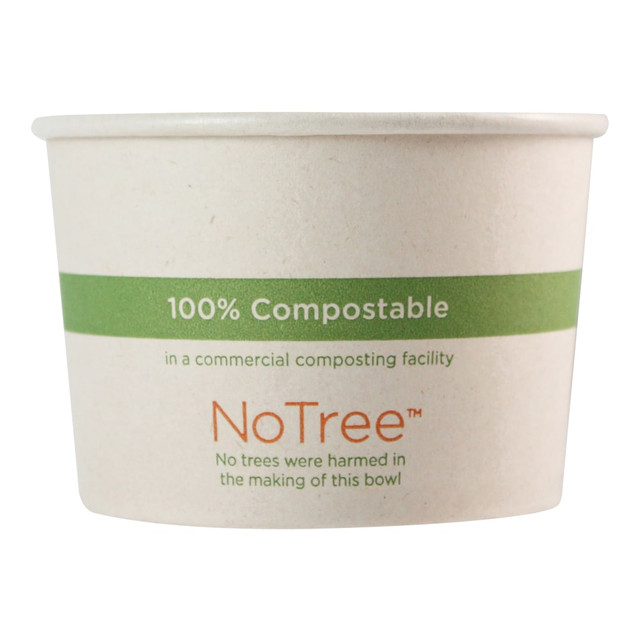 WORLD CENTRIC BOSU16 Paper Bowls, 16 Oz, Natural, Carton Of 500 Bowls WORLD CENTRIC BOSU16 Paper Bowls, 16 Oz, Natural, Carton Of 500 Bowls