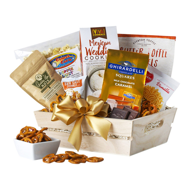 PROJECT28X 419 Napa Sonoma, Golden Sweet N Savory Delight Gift Basket PROJECT28X 419 Napa Sonoma, Golden Sweet N Savory Delight Gift Basket