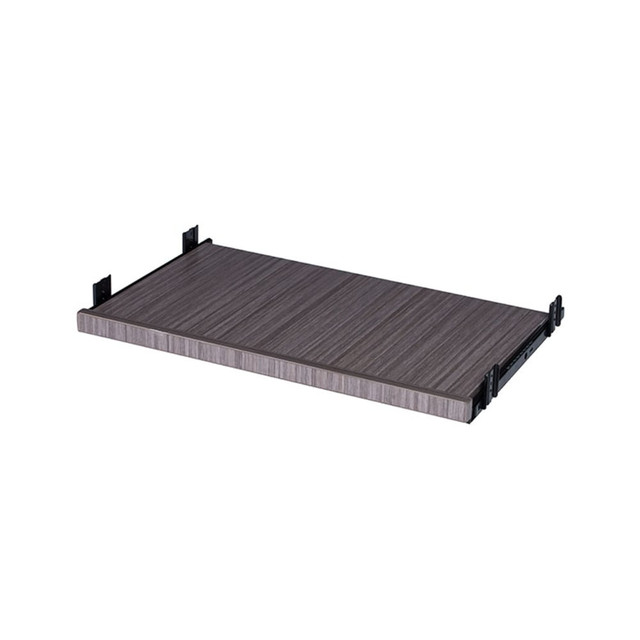 NORSTAR OFFICE PRODUCTS INC. N200-DW Boss Office Products Keyboard Tray, 1-1/4inH x 23-1/2inW x 14-1/2inD, Driftwood NORSTAR OFFICE PRODUCTS INC. N200-DW Boss Office Products Keyboard Tray, 1-1/4inH x 23-1/2inW x 14-1/2inD, Driftwood